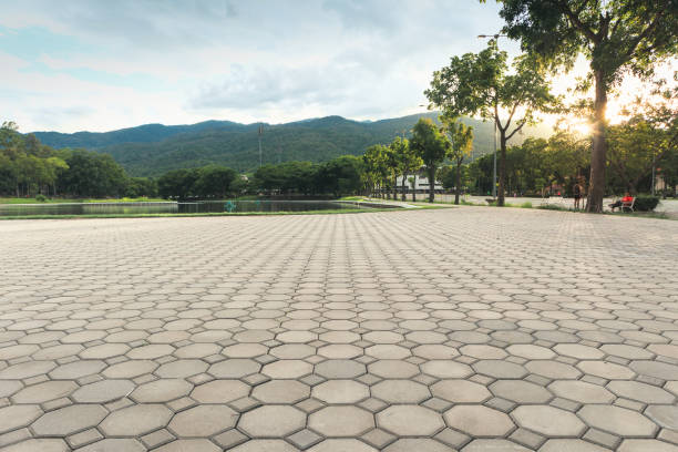 Permeable Paver Driveway in Benton, IL